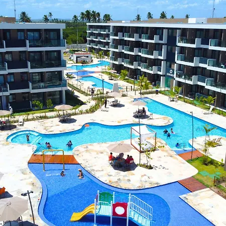 Studio de Luxo em Muro Alto - Makia Beach A209-3