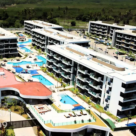 Studio de Luxo em Muro Alto - Makia Beach A209-2