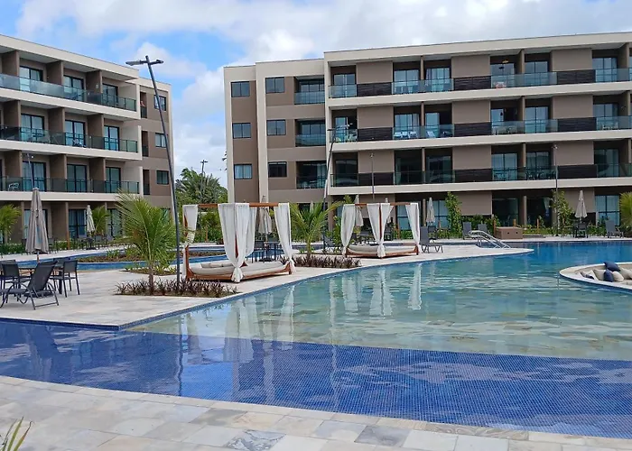 Malia Resort Studio 300M Do Mar